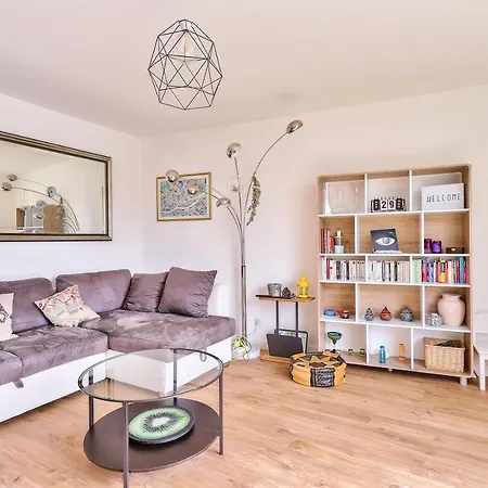 Bright With Balcony And Parking *